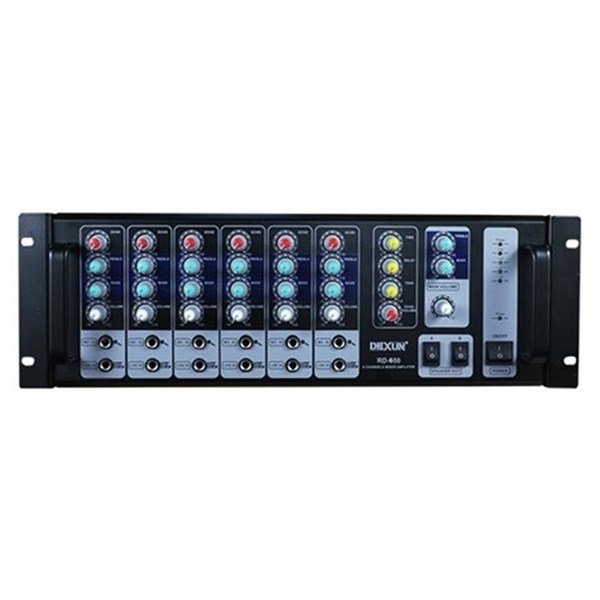 DEXUN RD-600 (Eko) 600W 1-16 ohm Usb sd Eko Mikser Anfi