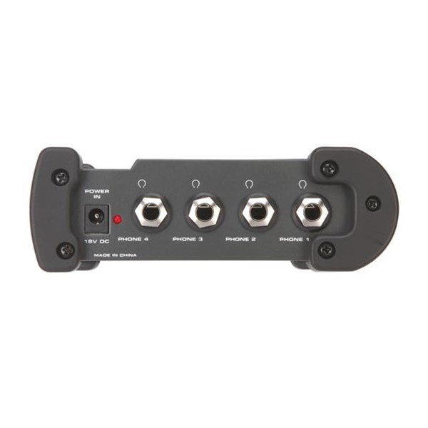 Samson S Amp 4-Kanal Stereo Kulaklık Amplifikatörü