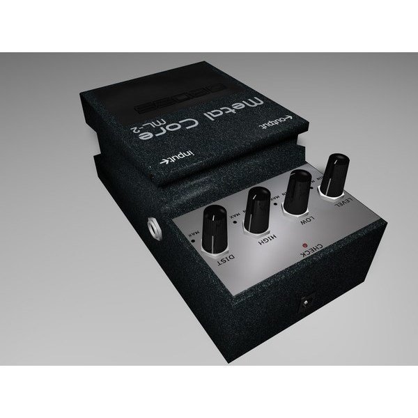 Boss ML-2 Metal Core Distortion Pedal