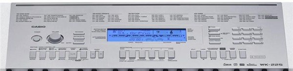 Casio - WK 225
