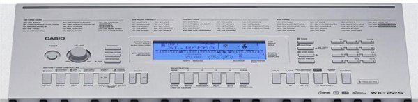 Casio - WK 225