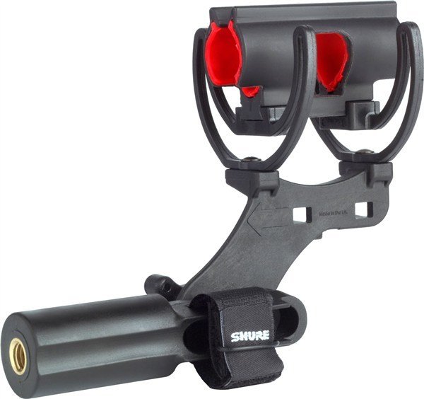 Shure A89M-CC Softie Lyre Mount w/ CCA (Camera Clamp Accessory)