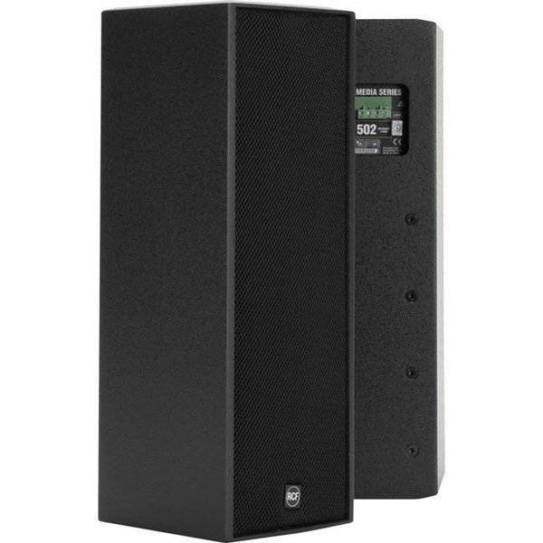 Rcf M502 (Siyah) 2x5.5 inç 2-Yollu 200W Pasif Kabin