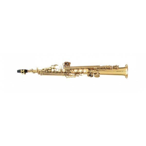 Fox SS101G Soprano Saksafon Gold Laquer