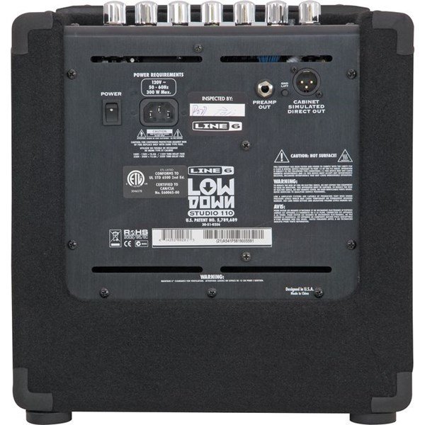 Line 6 LowDown Studio 110 Bas Gitar Amfisi
