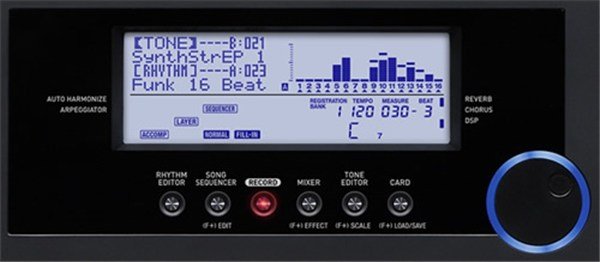 Casio WK 6500 Org