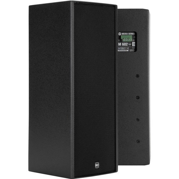 Rcf M602 (Siyah) 2x6.5 inç 2-Yollu 240W Pasif Kabin