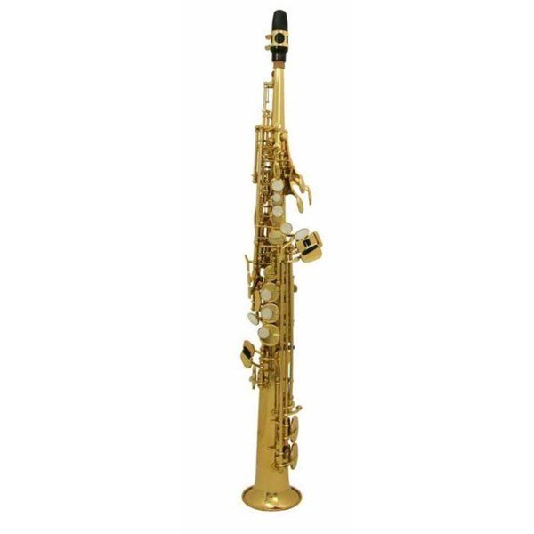 Fox SS2000 Soprano Saksafon Gol Lacquer