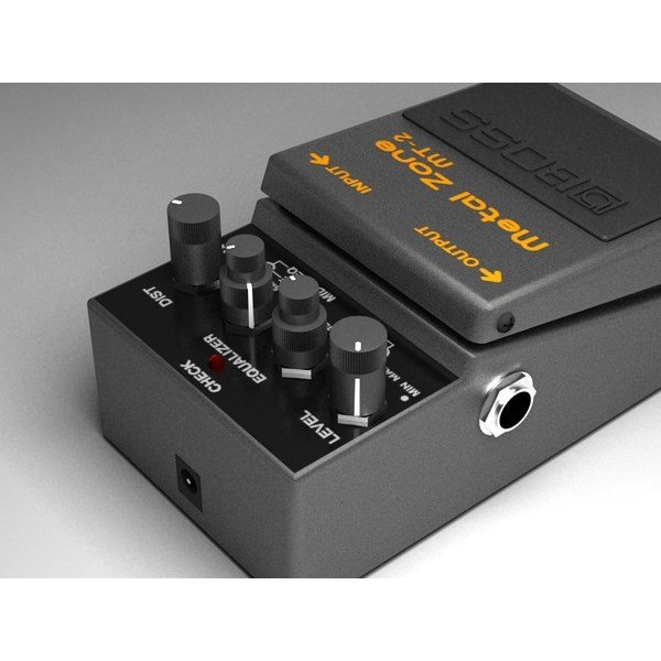 Boss MT-2  Metal Zone Pedalı