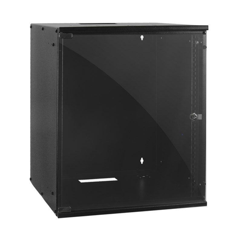 Provoice 19 İnç 12U 500x400 Rack Kabinet Duvar Tipi Demonte