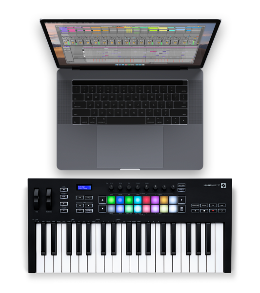Novation Launchkey 37 MK3 MIDI Syth Action KlavyeSomerMuzik.com'da
