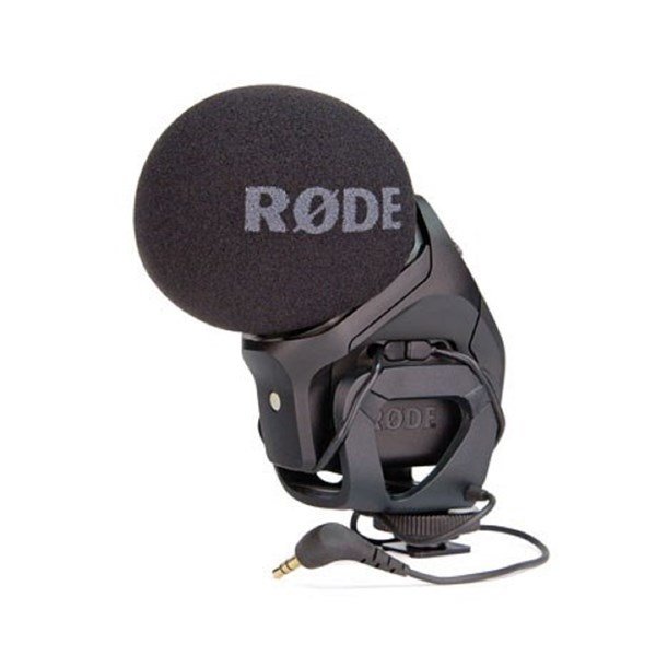 RODE VideoMic Stereo Pro Stereo Profesyonel Video Mikrofon