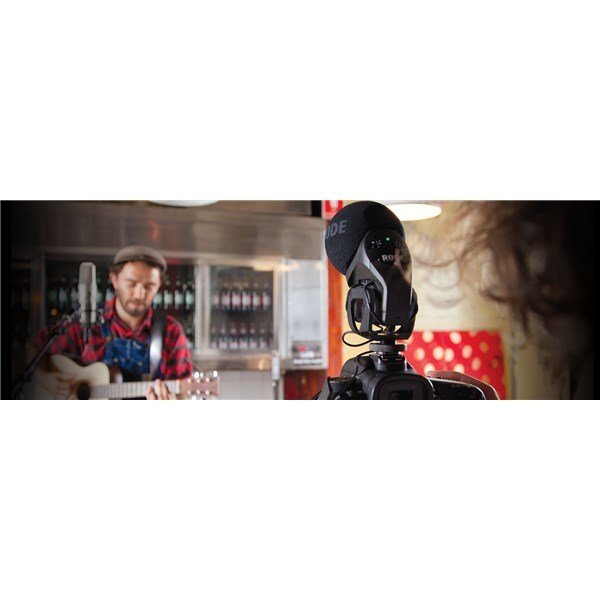 RODE VideoMic Stereo Pro Stereo Profesyonel Video Mikrofon