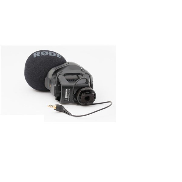 RODE VideoMic Stereo Pro Stereo Profesyonel Video Mikrofon
