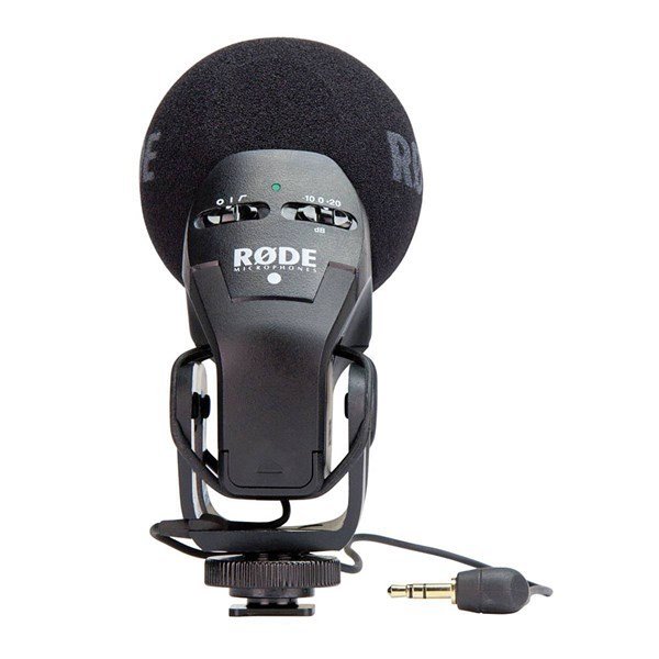 RODE VideoMic Stereo Pro Stereo Profesyonel Video Mikrofon