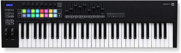 Novation Launchkey 49 Tuşlu MK3 Midi  KlavyeSomerMuzik.com'da