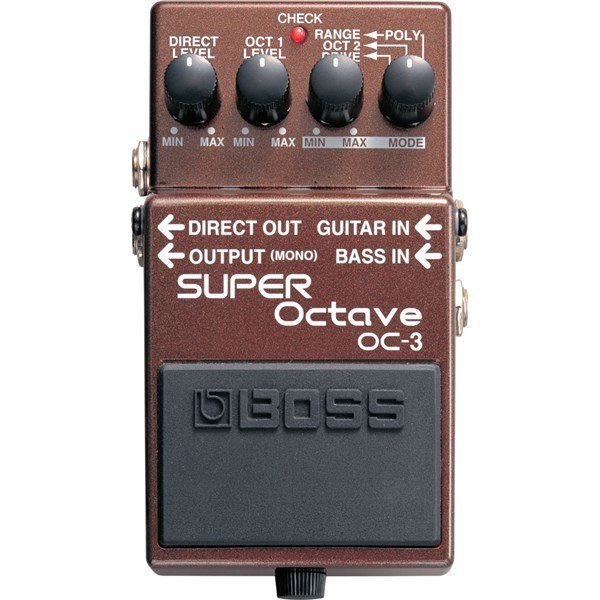 Boss OC-3 Octave Pedalı