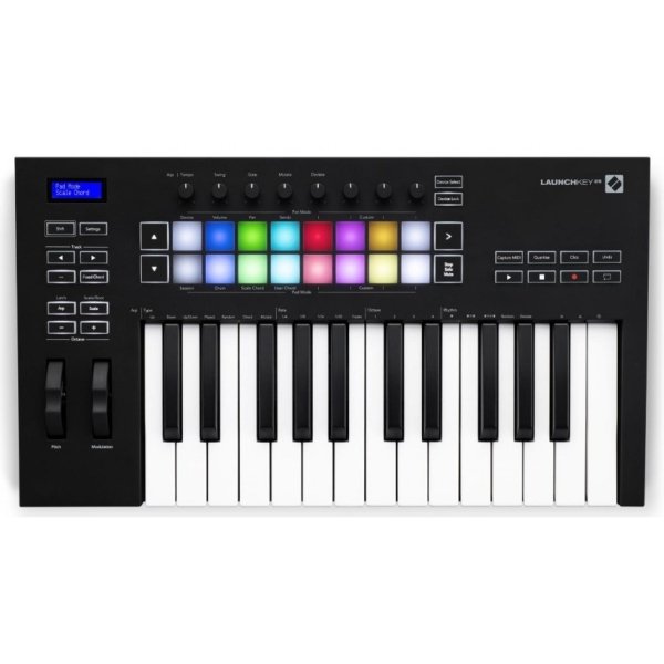 Novation Launchkey 49 Tuşlu MK3 Midi  KlavyeSomerMuzik.com'da
