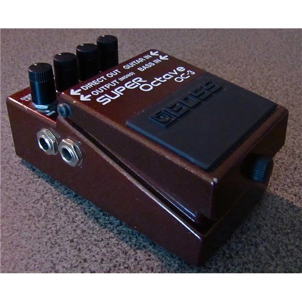 Boss OC-3 Octave Pedalı