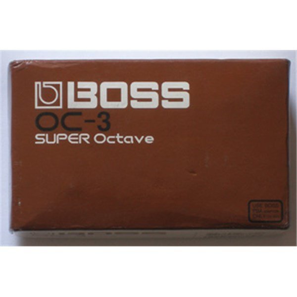 Boss OC-3 Octave Pedalı
