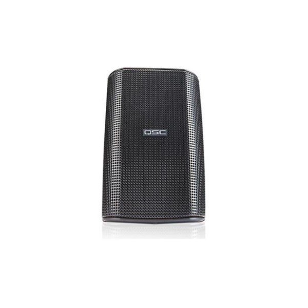 Qsc AD-S32T BK (Siyah) 3 inç 30-120W, 100V, 8 ohm Kabin Hoparlör