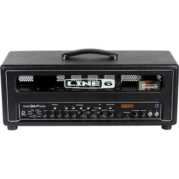Line 6 Spider Valve MKII HD100 Lambalı Kafa Amfisi
