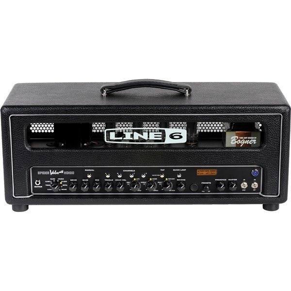 Line 6 Spider Valve MKII HD100 Lambalı Kafa Amfisi