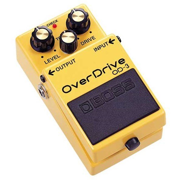 Boss OD-3 OverDrive Pedalı