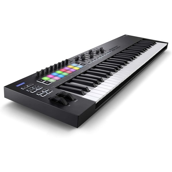 Novation Launchkey 61 Tuşlu MK3 Midi Synth Tarzı KlavyeSomerMuzik.com'da