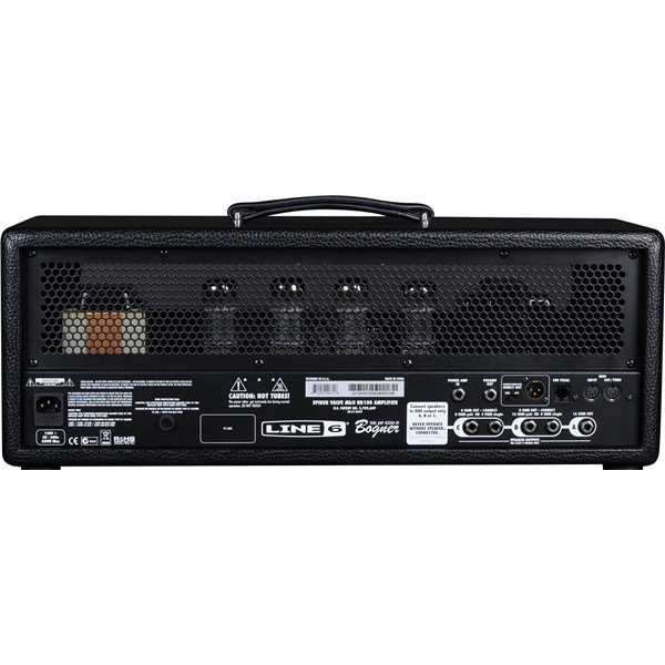 Line 6 Spider Valve MKII HD100 Lambalı Kafa Amfisi