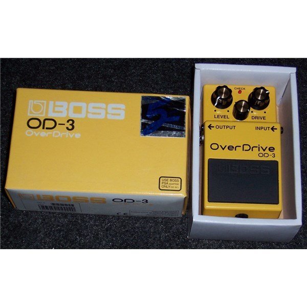 Boss OD-3 OverDrive Pedalı