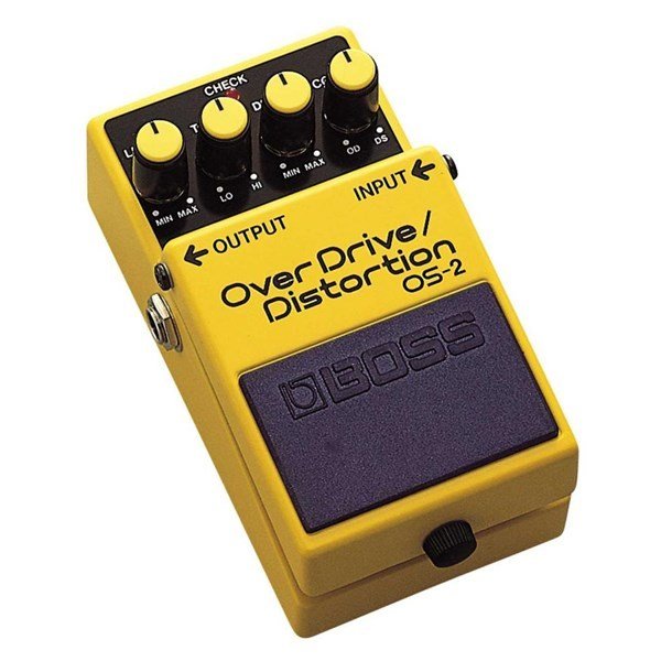 Boss Os-2 Overdrive/Distortion Pedal