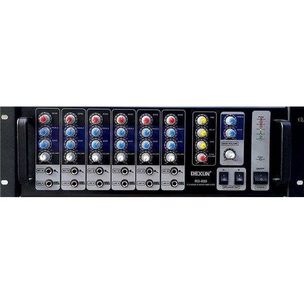 Dexun RD-800 (Eko) 800W 1/16 ohm Usb/Sd Eko Cami Amfisi