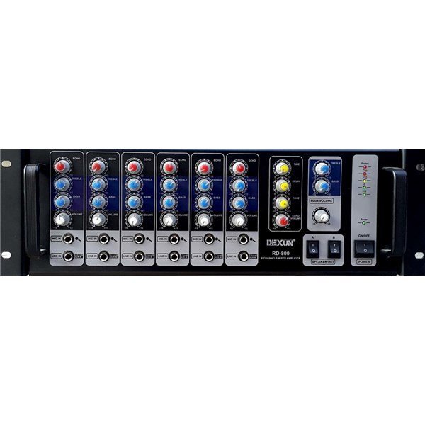 Dexun RD-800 (Eko) 800W 1/16 ohm Usb/Sd Eko Cami Amfisi