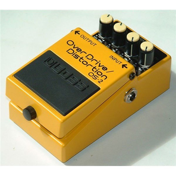 Boss Os-2 Overdrive/Distortion Pedal