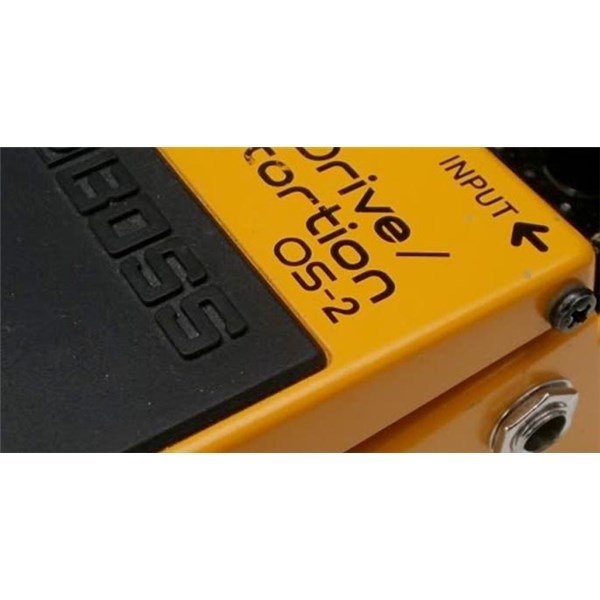 Boss Os-2 Overdrive/Distortion Pedal