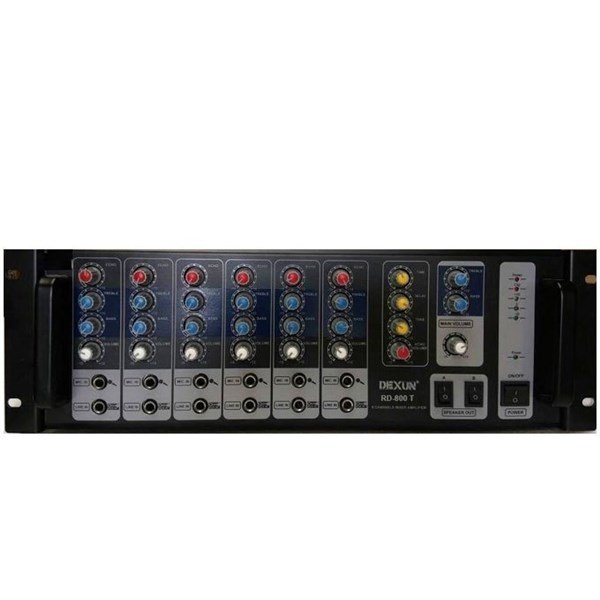 Dexun RD-800T (Eko) 100V 800W 1/16 ohm Usb/sd Cami Amfisi