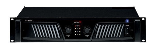 İnter-m V2-1000 Güç Amplifikatörü 2X300W/4 ohm