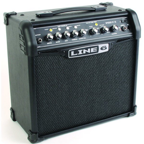 Line 6 Spider IV 15 Elektro Gitar Amfi