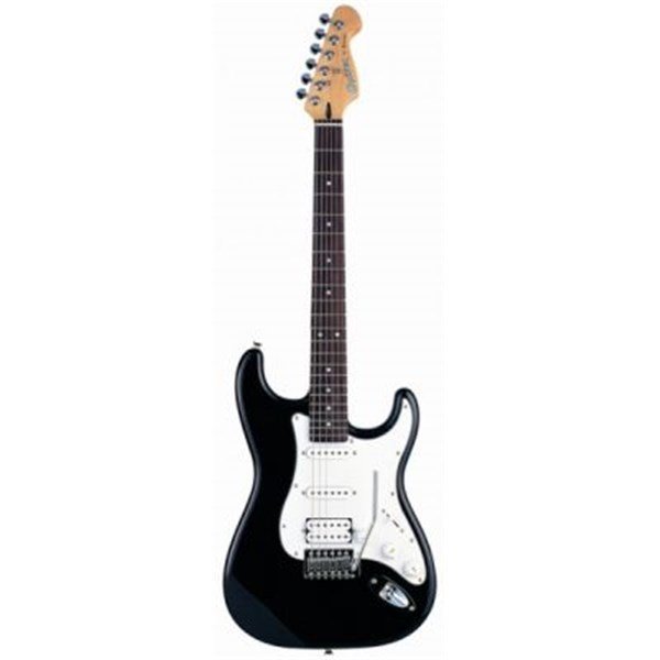 Cruzer ST200 BK Elektro Gitar