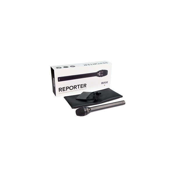 Rode Reporter Ropörtaj Mikrofonu