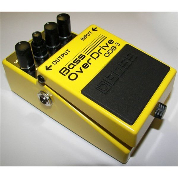Boss ODB-3 Bass Overdrive Pedal
