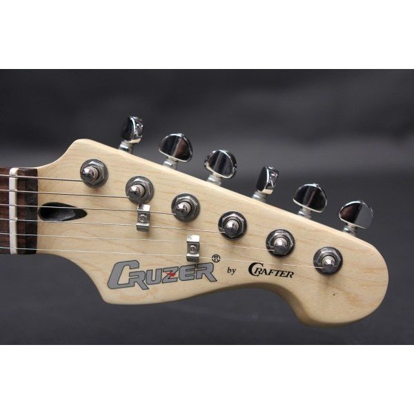 Cruzer ST200 BK Elektro Gitar