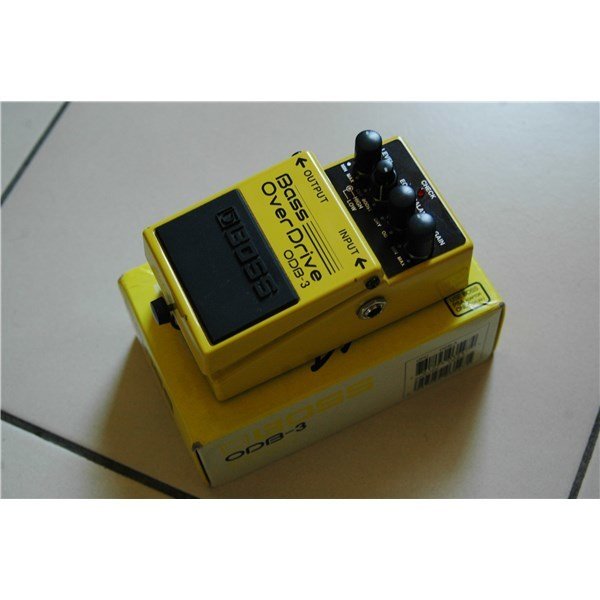 Boss ODB-3 Bass Overdrive Pedal