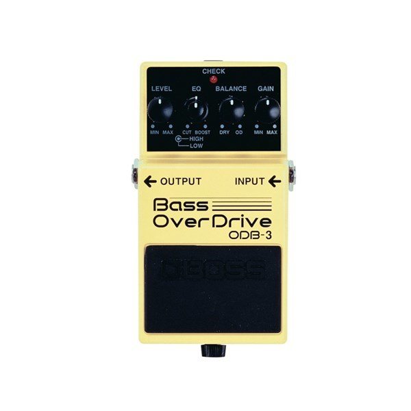 Boss ODB-3 Bass Overdrive Pedal