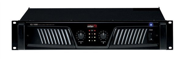 İnter-m V2-2000 Güç Amplifikatörü 2x500W 4 ohm