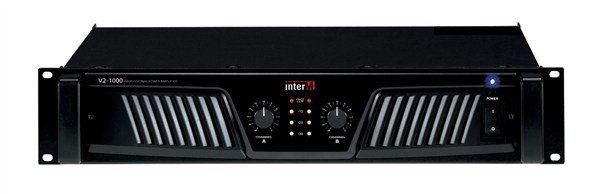 İnter-m V2-2000 Güç Amplifikatörü 2x500W 4 ohm