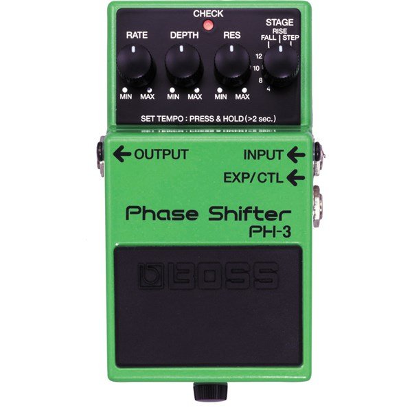 Boss PH-3 Phase Shifter Compact Pedalı