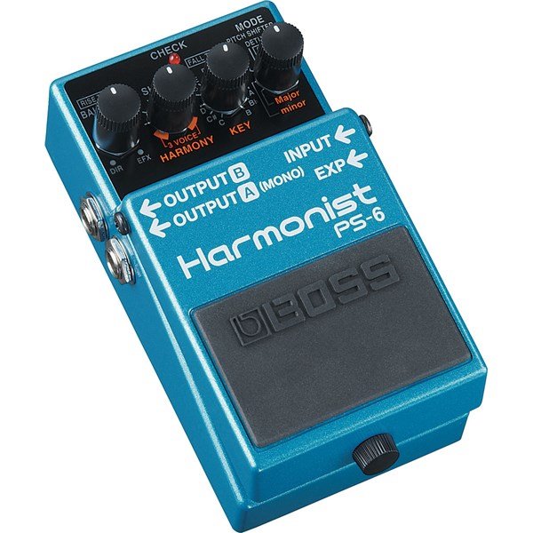 Boss PS-6 Harmonist Pitch Shifter Pedalı