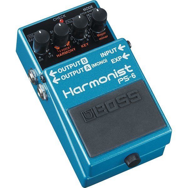 Boss PS-6 Harmonist Pitch Shifter Pedalı